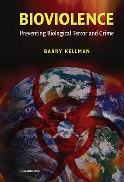 portada Bioviolence Hardback: Preventing Biological Terror and Crime (en Inglés)