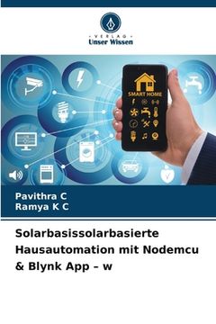 portada Solarbasissolarbasierte Hausautomation mit Nodemcu & Blynk App - w (en Alemán)