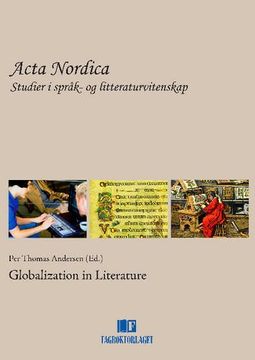 portada Globalization in Literature (en Inglés)