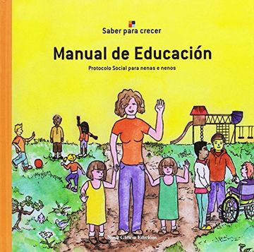 portada Manual de Educación. Protocolo Social Para Nenas e Nenos (Manuais)