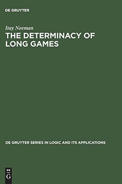 portada The Determinacy of Long Games (en Inglés)