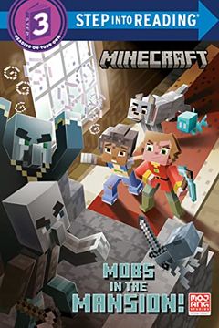 portada Mobs in the Mansion! (Minecraft) (Step Into Reading) 