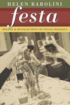 portada Festa: Recipes and Recollections of Italian Holidays (in English)