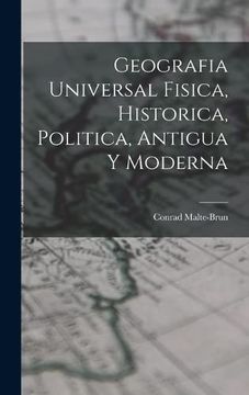 portada Geografia Universal Fisica, Historica, Politica, Antigua y Moderna