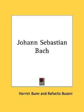 portada johann sebastian bach (en Inglés)