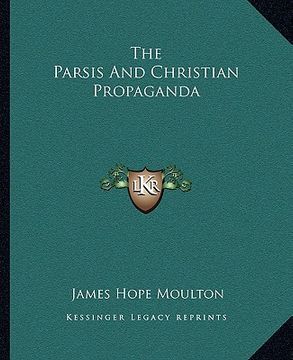 portada the parsis and christian propaganda (in English)