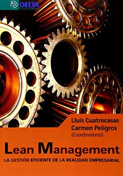 portada Lean Management: La Gestión Eficiente de la Realidad Empresarial (in Spanish)