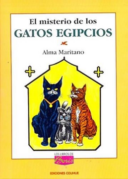portada El Misterio de los Gatos Egipcios (in Spanish)