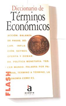 portada Diccionario de Terminos Economicos