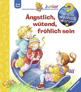 portada Ängstlich, wütend, fröhlich sein (in German)
