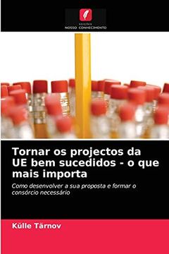 portada Tornar os Projectos da ue bem Sucedidos - o que Mais Importa (en Portugués)