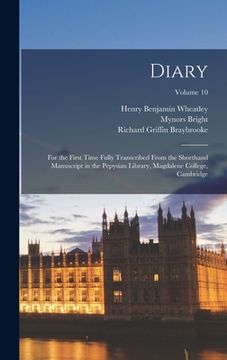 portada Diary: For the First Time Fully Transcribed From the Shorthand Manuscript in the Pepysian Library, Magdalene College, Cambrid (en Inglés)
