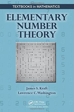 portada Elementary Number Theory (Textbooks in Mathematics)