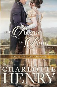 portada The Rogue to Ruin: A classic Regency romance (in English)