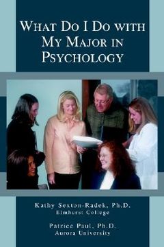 portada what do i do with my major in psychology (in English)