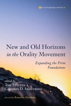 portada New and Old Horizons in the Orality Movement (en Inglés)