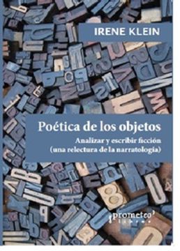 portada Poética de los Objetos - Analizar y Escribir Ficción (Una Relectura de la Narratología)