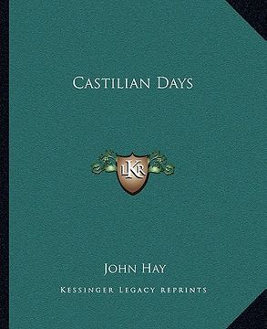 portada castilian days (en Inglés)