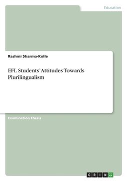 portada EFL Students' Attitudes Towards Plurilingualism (en Inglés)