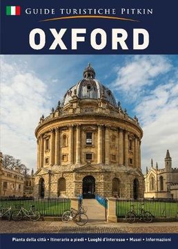 portada Oxford City Guide - Italian (Pitkin City Guides) (en Inglés)