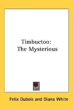 portada timbuctoo: the mysterious (en Inglés)