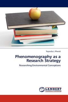 portada phenomenography as a research strategy (en Inglés)