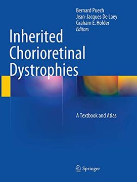 portada Inherited Chorioretinal Dystrophies: A Textbook and Atlas (en Inglés)