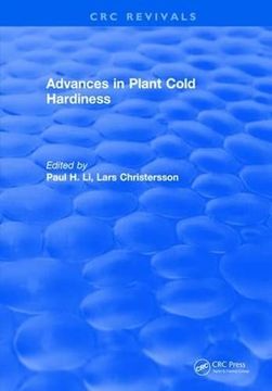 portada Advances in Plant Cold Hardiness (en Inglés)