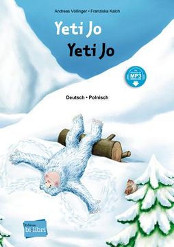 portada Yeti jo: Kinderbuch Deutsch-Polnisch mit Mp3-Hörbuch zum Herunterladen