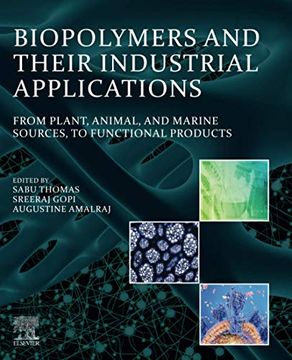 portada Biopolymers and Their Industrial Applications: From Plant, Animal, and Marine Sources, to Functional Products (en Inglés)