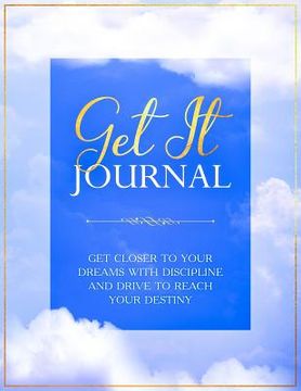 portada Get It: Journal: Men's Edition (en Inglés)