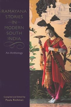 portada Ramayana Stories in Modern South India: An Anthology (in English)