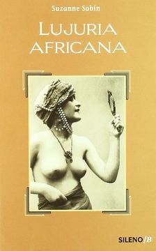 portada Lujuria africana (Sieno/B)