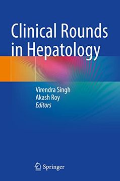 portada Clinical Rounds in Hepatology (en Inglés)