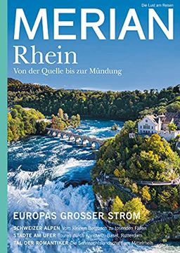 portada Merian Magazin der Rhein 06/21 (Merian Hefte) (en Alemán)