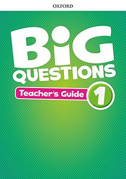 portada Big Questions 1. Teacher's Book