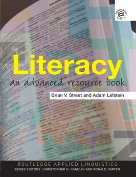 portada Literacy: An Advanced Resource Book for Students (Routledge Applied Linguistics) (en Inglés)