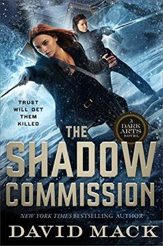 portada The Shadow Commission (Dark Arts, 3) (en Inglés)