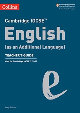 portada Collins Cambridge Igcse(tm) - Cambridge Igcse English (as an Additional Language) Teacher's Guide (en Inglés)