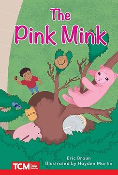 portada The Pink Mink: Level 2: Book 2 (in English)