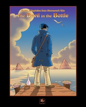 portada The devil in the bottle: comic adaptation from R. L. Stevenson's Tale (en Inglés)