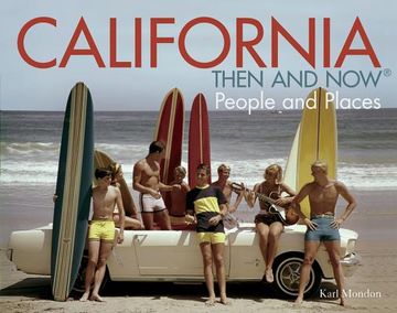 portada California: Then and Now: People and Places (en Inglés)