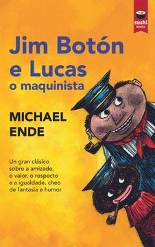 portada Jim Boton e Lucas o Maquinista (in Galician)