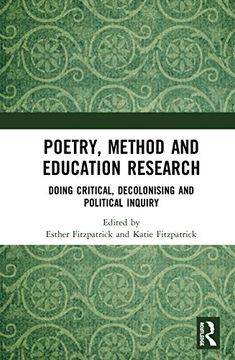 portada Poetry, Method and Education Research (en Inglés)