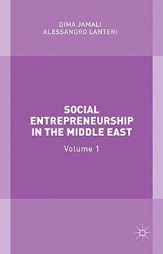 portada Social Entrepreneurship in the Middle East: Volume 1
