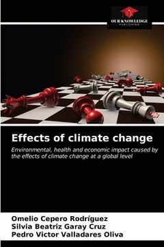 portada Effects of climate change (in English)