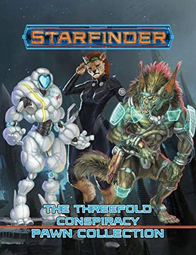 portada Starfinder Pawns: The Threefold Conspiracy Pawn Collection 