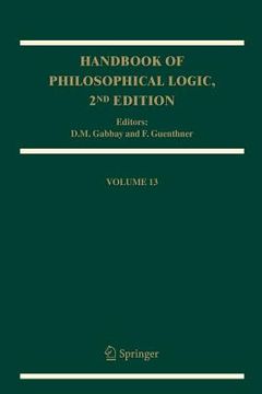 portada handbook of philosophical logic: volume 13 (en Inglés)