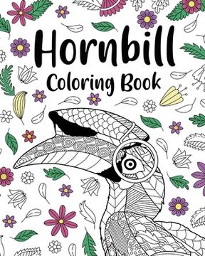 portada Hornbill Coloring Book (en Inglés)