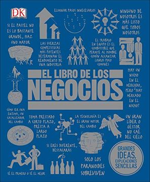 portada El Libro de los Negocios (in Spanish)